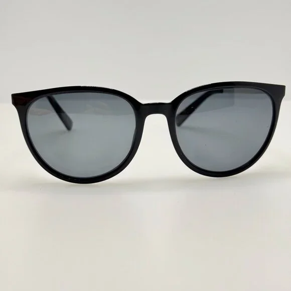 Armani Exchange Eyeglasses Eye Glasses Frames AX 4048S 8158/11 56-18-140 Authentic Armani Exchange AX 4048S 8158/11 Black Rounded Cat  main image 3